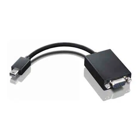 DisplayPort Mini DisplayPort to VGA Adapter 0A36536 Lenovo לנובו