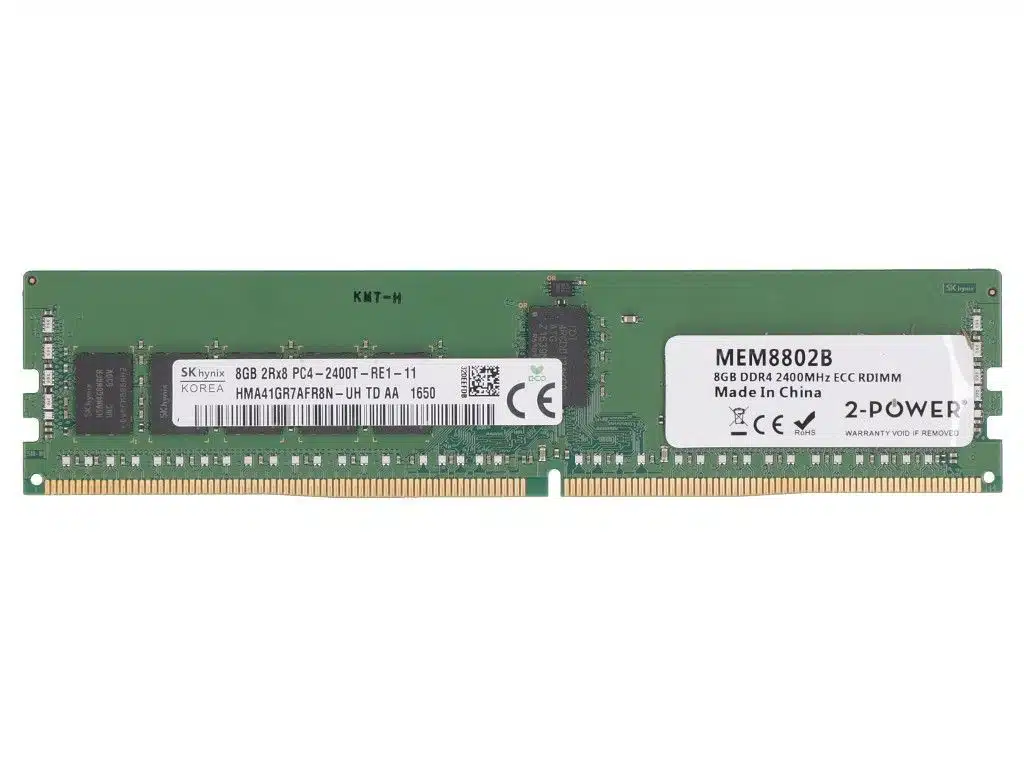 זיכרון למחשב Hynix HMA41GR7AFR8N-UH 8GB 2400Mhz ECC REG