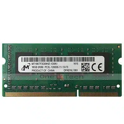 זיכרון למחשב נייד 16G1600PC3L12800