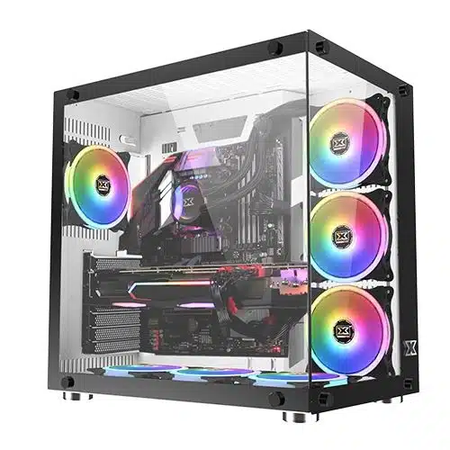 מארז מחשב - Xigmatek Aquarius Plus RGB Kit כולל ספק 700W