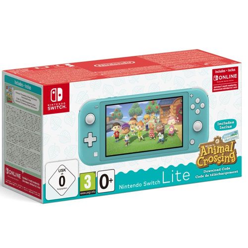 קונסולה נינטנדו מהדורת מיוחדת Nintendo Switch Lite – Animal Crossing New Horizons