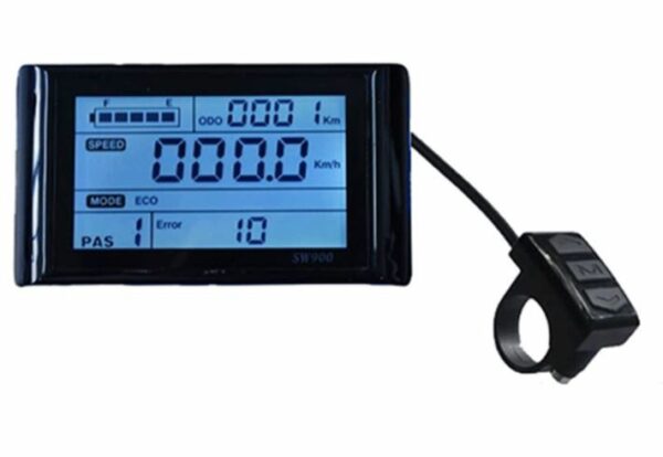 צג דיגיטלי לאופניים חשמליים SW900 LCD