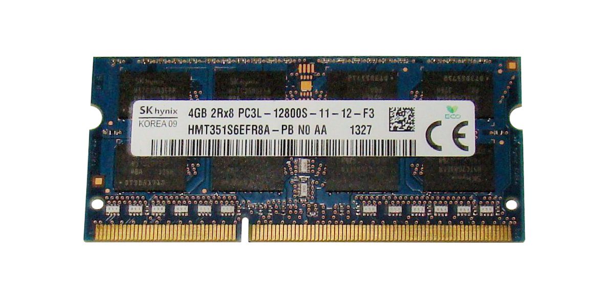 זיכרון למחשב נייד HYNIX DDR3 4GB 1600MHZ HMT351S6CFR8A-PB SODIMM