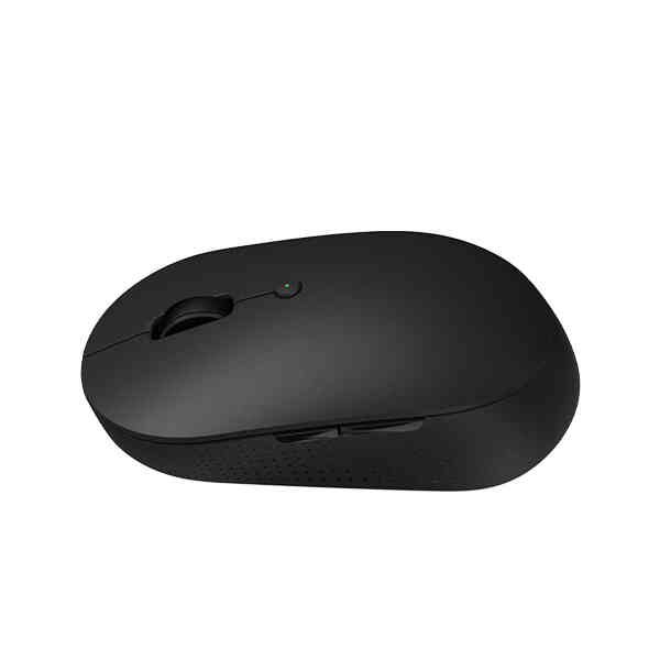 עכבר אלחוטי שקט שיאומי דגם Mi Dual Mode Wireless Mouse Silent Edition צבע שחור