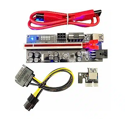 רייזר לכרטיס מסך High End Riser For Mining