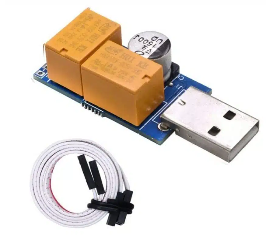 מתאם ציוד עזר USB Watchdog Timer Card Relay
