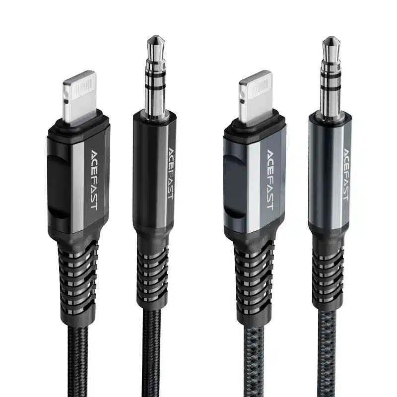 BC1-06 Lightning to DC3.5 aluminum alloy audio cable