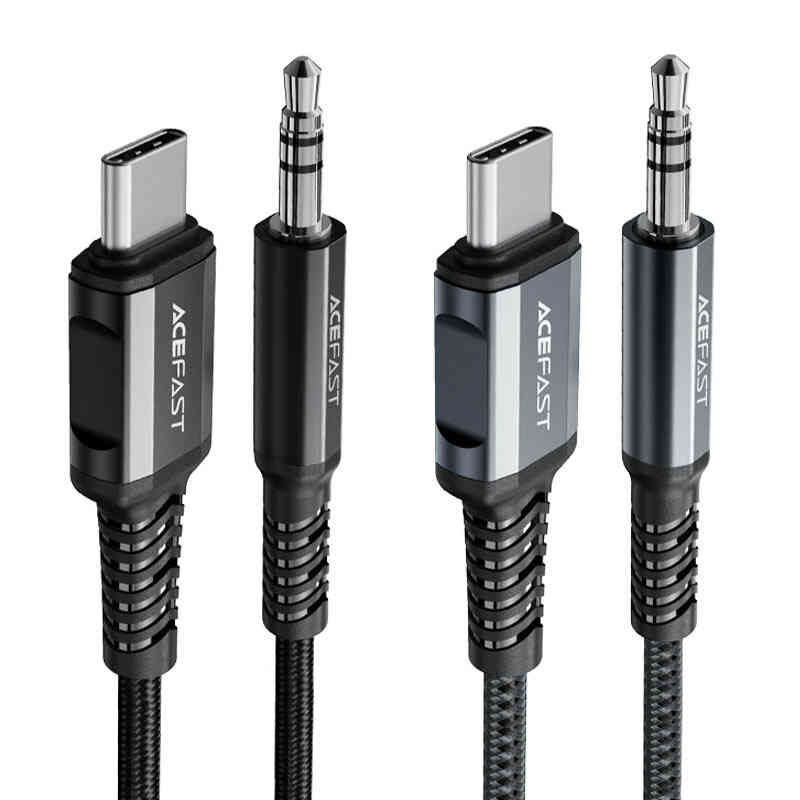 BC1-08 USB-C to DC3.5 aluminum alloy audio cable