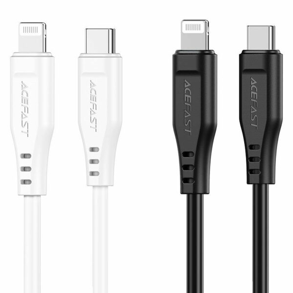 BC3-01 USB-C to Lightning TPE charging data cable