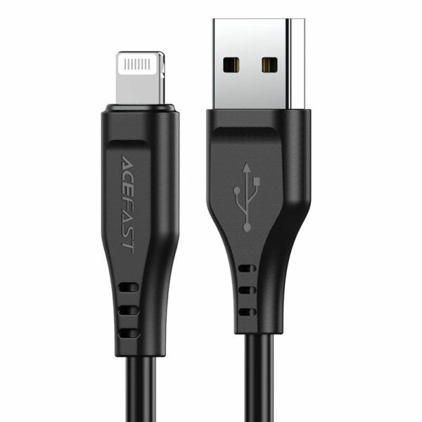 BC3-02 USB-A to Lightning TPE charging data cable