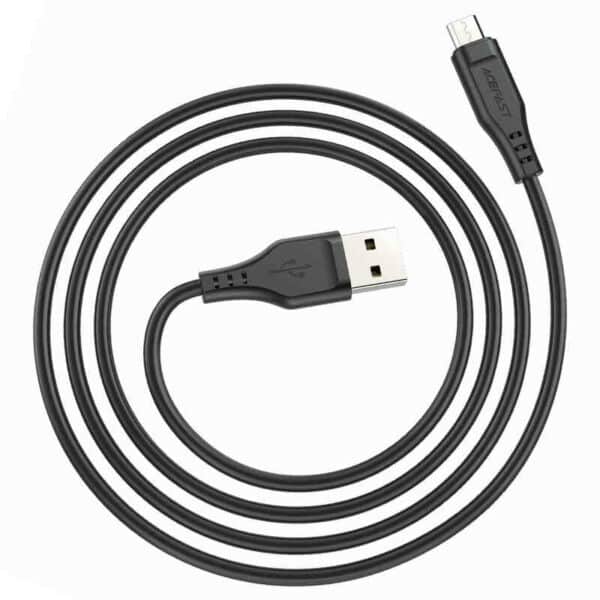 BC3-09 USB-A to Micro-USB TPE charging data cable