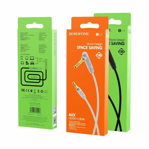 BL4A AUX audio cable