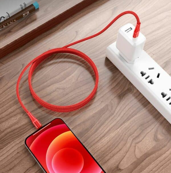 Bu27 Cool Victory Pd Charging Data Cable For Lightning