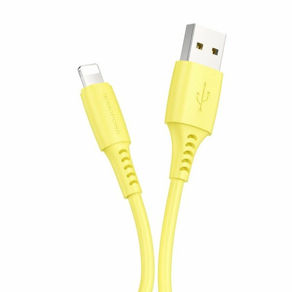 BX40 Multicolor superior charging data cable for Lightning