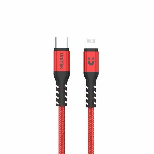 MFi Certified USB-C to Lightning 1M