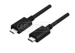 USB2.0 Type-C (M) to Micro USB (M) Cable Y-C473BK