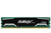 זיכרון למחשב נייח Crucial Ballistix DDR3 4GB (4GBx1) 1600Mhz