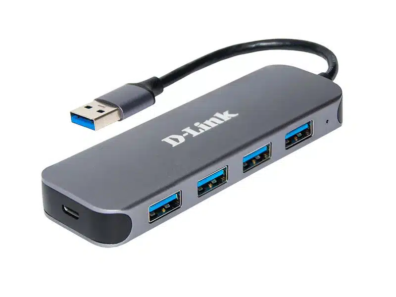 מפצל 4 יציאות D-LINK DUB-1341 USB3.0