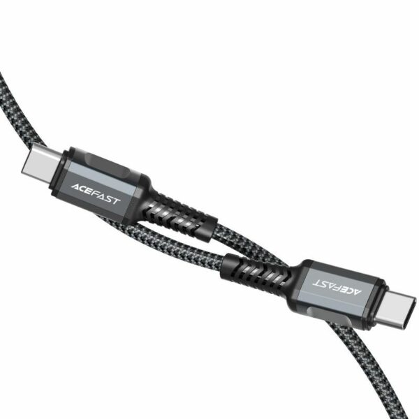 GC1-03 USB-C to USB-C aluminum alloy charging data cable