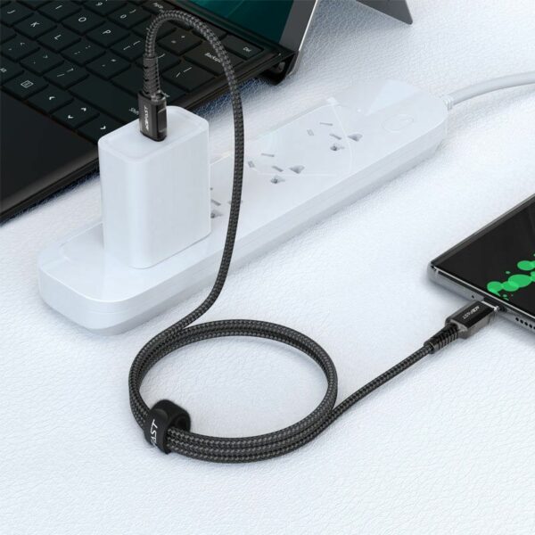 GC1-03 USB-C to USB-C aluminum alloy charging data cable