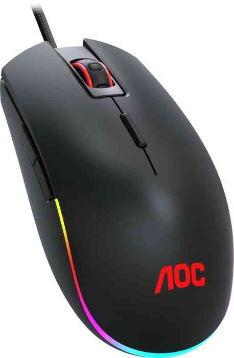 ‏עכבר גיימינג 8 כפתורים AOC GM500 RGB Gaming Mouse