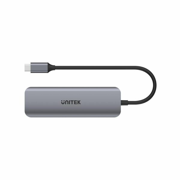 uHUB P5 מולטיפורט כולל HDMI טעינה P5+ 5-in-1 USB-C Hub