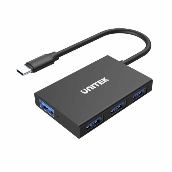 uHUB Q4 Advanced 4-in-1 USB-C Hub in 10Gbps H1302A