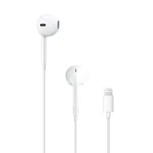 אוזניות מקוריות של Apple לאייפון 7 - EarPods with Remote and Mic Lightning Connector