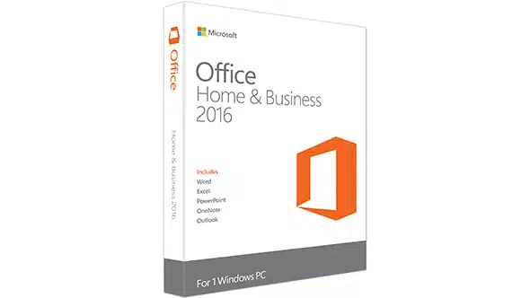 Microsoft Office Home and Business 2016 Hebrew Medialess T5D-02363
