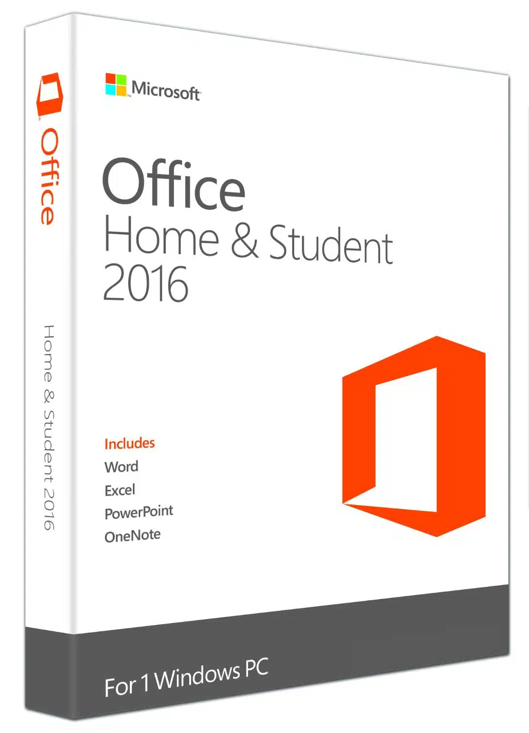 Microsoft Office Home & Student 2016 English Retail