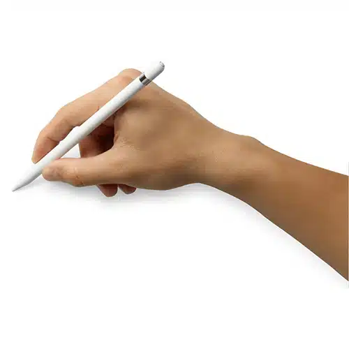 עט Apple Pencil MK0C2ZM ל iPad Pro בצבע לבן - אחריות למשך שנה ע"י אפל ישראל היבואן הרשמי