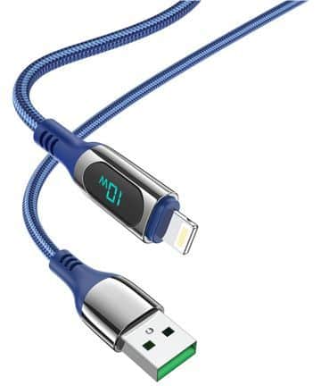 כבל אפל S51E Extreme charging data cable for Lightning