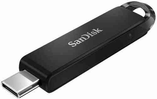 דיסק און קי סנדיסק SanDisk Ultra USB 3.1 Type-C Flash Drive 64GB SDCZ460-064G-G46