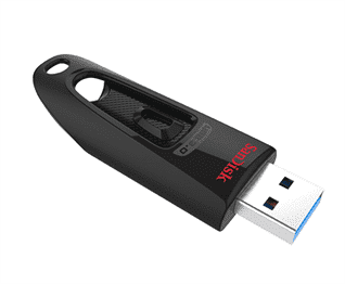 יסק און קי SanDisk Ultra USB 3.0 256GB SDCZ48-128G