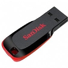 דיסק און קי סנדיסק SanDisk Cruzer Blade 32GB SDCZ50-032G