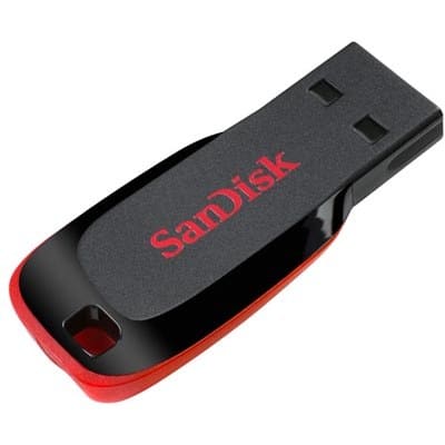 דיסק און קי סנדיסק SanDisk Cruzer Blade 64GB SDCZ50-064G