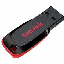 זכרון נייד USB ‏ SanDisk Cruzer Blade 128GB