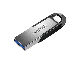 דיסק און קי SanDisk Ultra flair USB 3.0 64GB SDCZ73-64GB