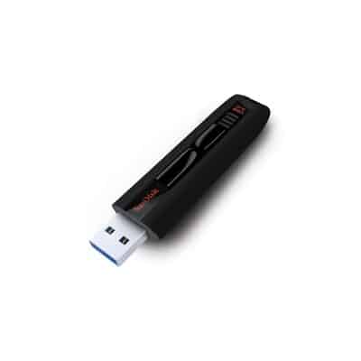 זכרון נייד USB ‏ SanDisk Cruzer Extreme 128GB