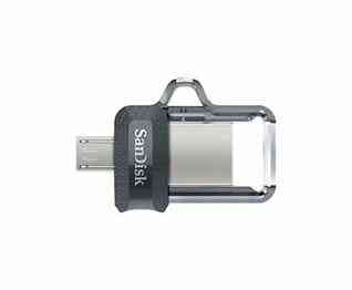 דיסק און קי סנדיסק SanDisk Ultra Dual Drive 64GB m3.0 SDDD3-64G