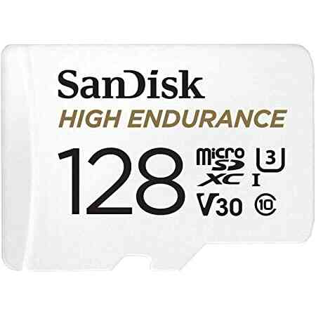 כרטיס זיכרון סנדיסק SanDisk High Endurance SDSQQNR-128G 128GB Micro SD