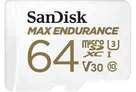 כרטיס זיכרון סנדיסק SanDisk SDSQQVR-064G 64GB Micro SD