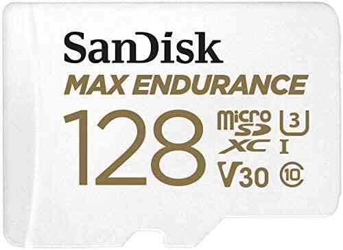 כרטיס זיכרון סנדיסק SanDisk SDSQQVR-128G 128GB Micro SD