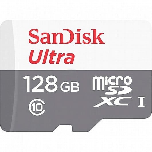 כרטיס זיכרון SanDisk Ultra SDSQUNS-128G 128GB Micro SD סנדיסק