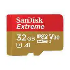 כרטיס זיכרון סנדיסק SanDisk Extreme SDSQXAF-032G 32GB Micro SD