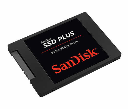 כונן SSD פנימי SanDisk SSD PLUS SDSSDA120G 120GB סנדיסק