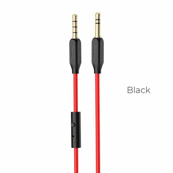 UPA12 AUX audio cable (with mic)