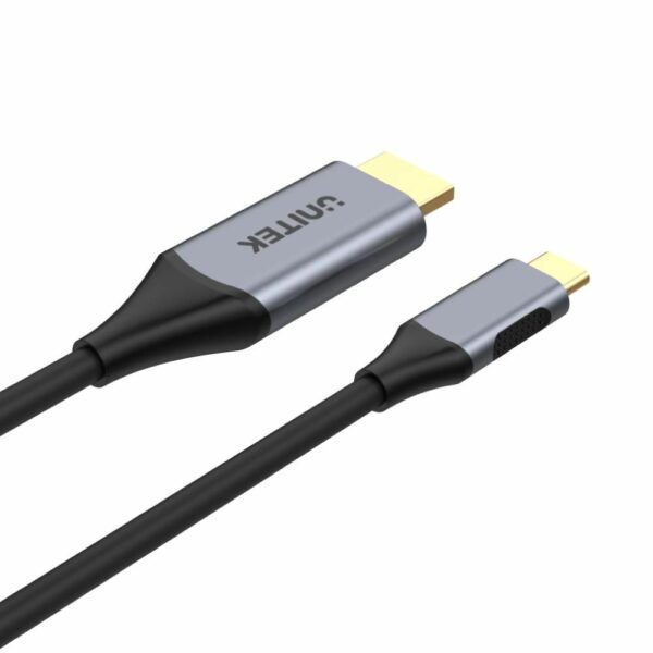 כבל 4K 60Hz USB-C to HDMI 2.0 Cable מקט UNITEK V1125A