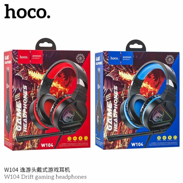 W104B Drift gaming headphones