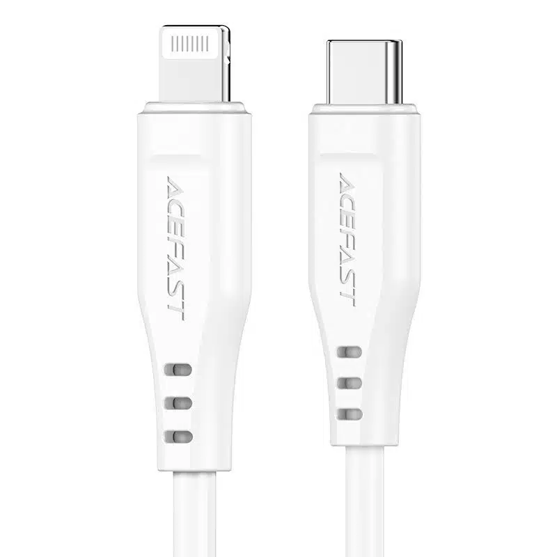 WC3-01 USB-C to Lightning TPE charging data cable